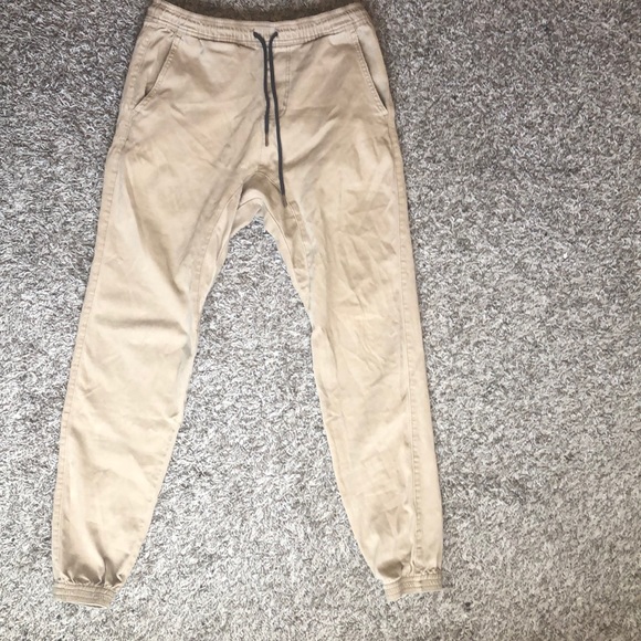 Tan joggers - Picture 2 of 4
